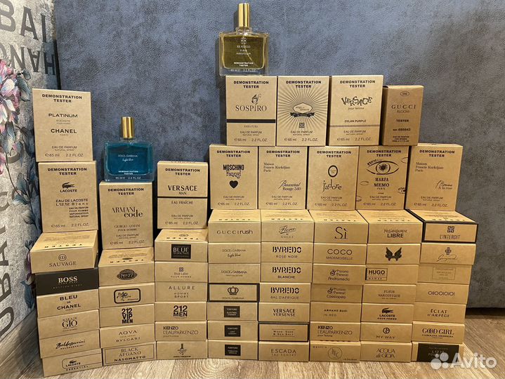 Парфюм тестеры Дубай