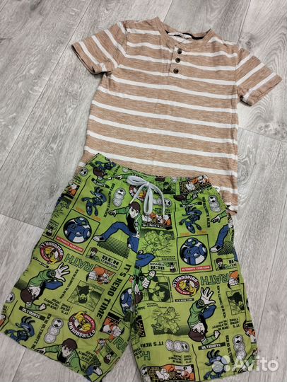 Пакет вещей на мальчика 122-128