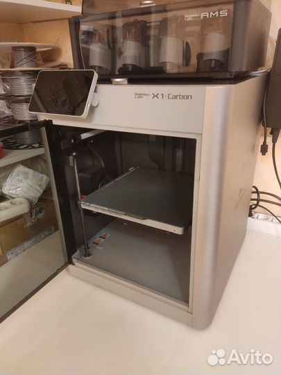 3D принтер BambuLab X1 Carbon combo +AMS