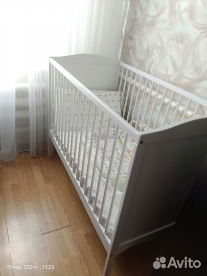 Детская кроватка IKEA