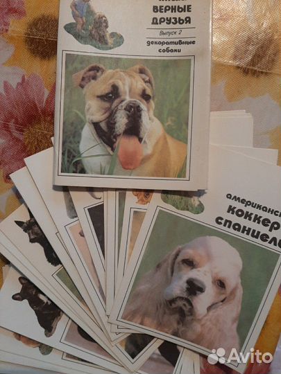 Наборы советских открыток