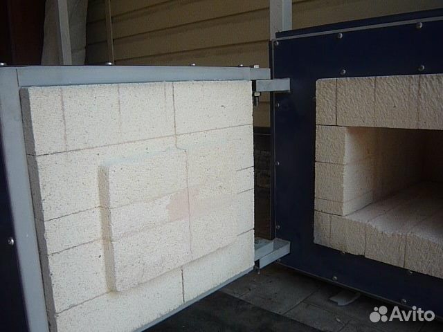 Муфельная печь бу