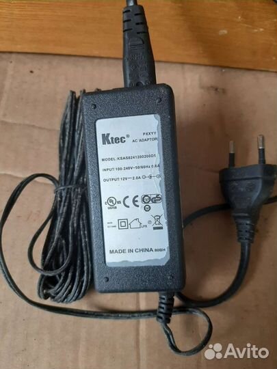 Блок питания для принтера и магнитофона