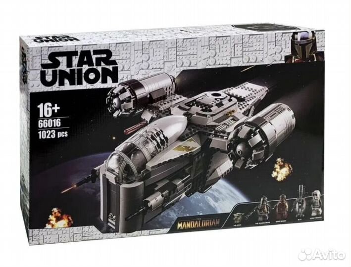 Конструктор Звёздные войны - Лезвие бритвы