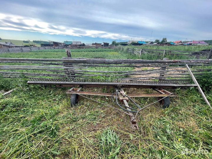 Косилка -грабли для трактора