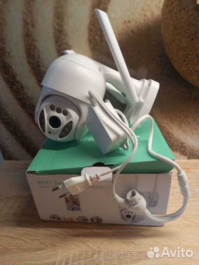 Поворотная IP камера видеонаблюдения smart camera