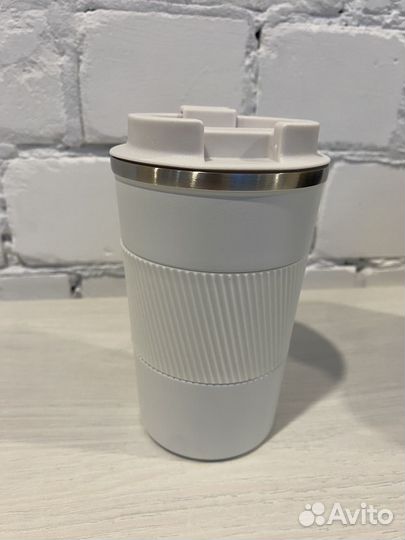 Термокружка для кофе 380 мл АВТОМОБИЛЬНАЯ термос