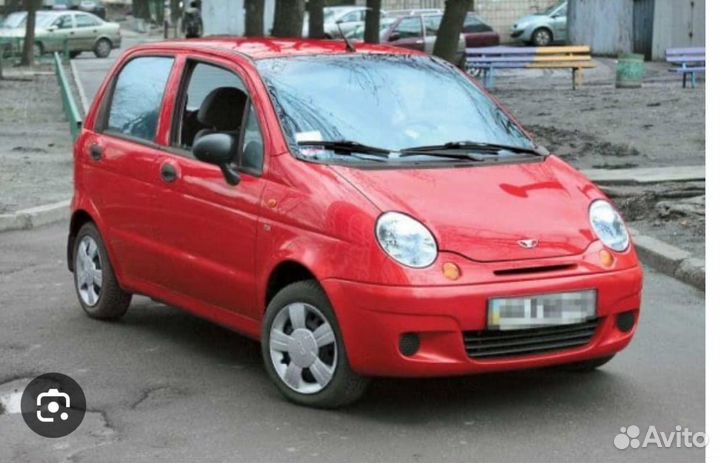 Разбор daewoo matiz