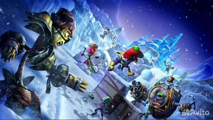 Plants vs Zombies Garden Warfare 2 PS 4 Xbox One