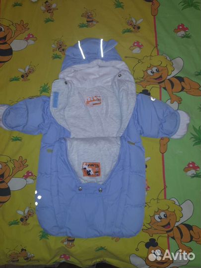 Зимний конверт Nels