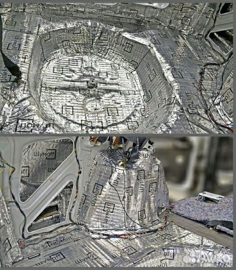 Комплект полной шумоизоляции от Шумофф