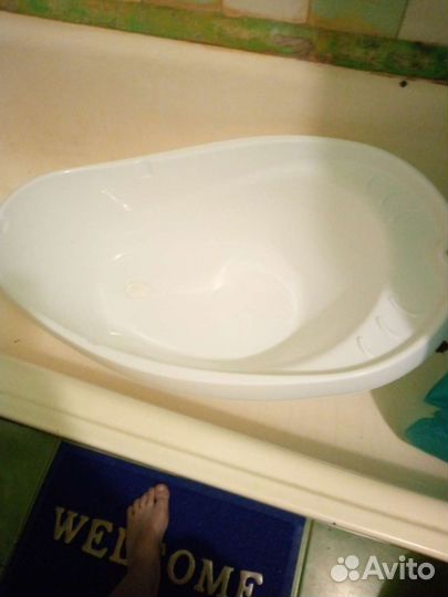 Ванночка для купания б.у