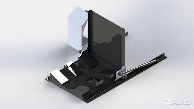 Кантователь рулонных материалов