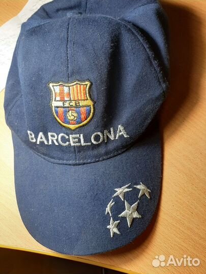 Бейсболка Барселона