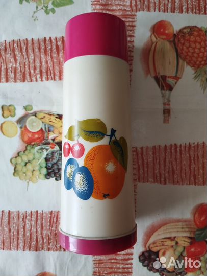 Термос СССР 1 литр