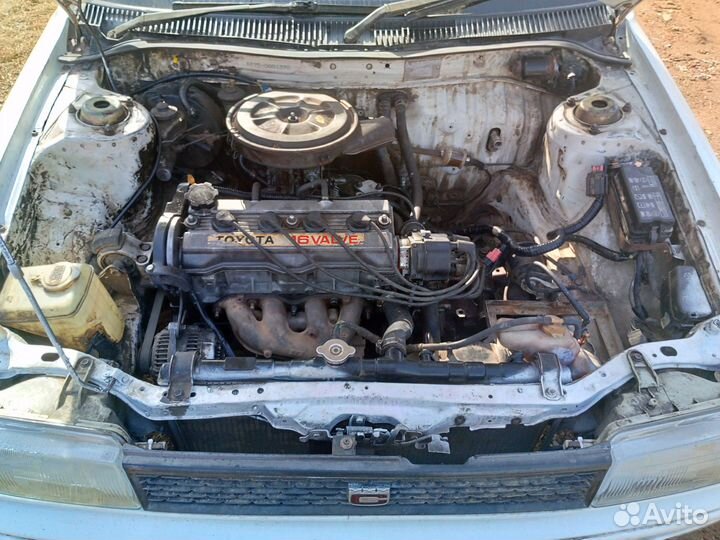 Toyota Corolla 1.3 МТ, 1989, 250 000 км