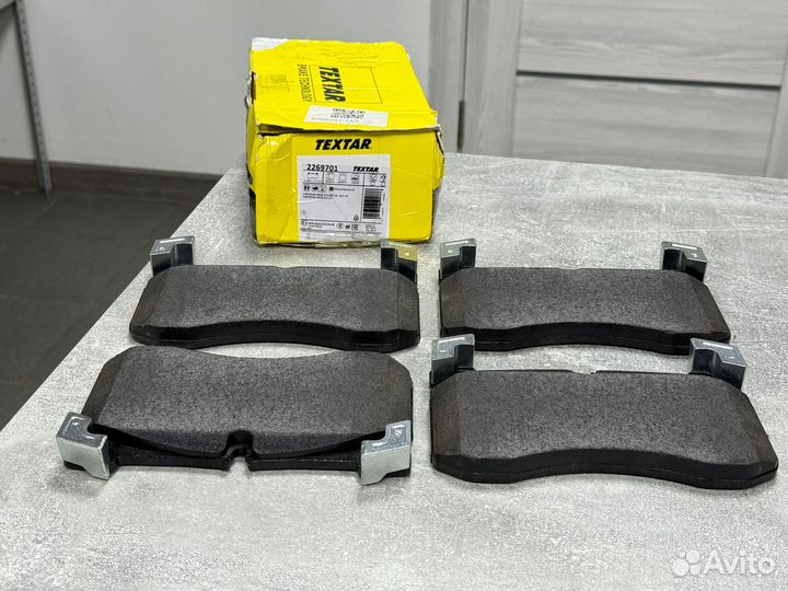 Колодки тормозные передние G63 AMG textar GLE V167