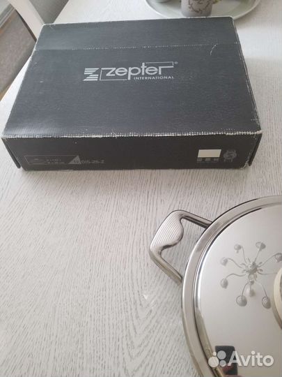 Сковорода гриль zepter