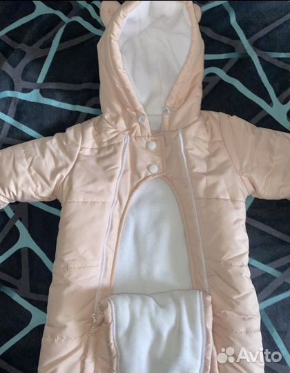Комбинезон демисезонный