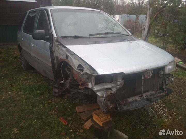 Mitsubishi Space Wagon 1.8 МТ, 1992, битый, 34 627 км