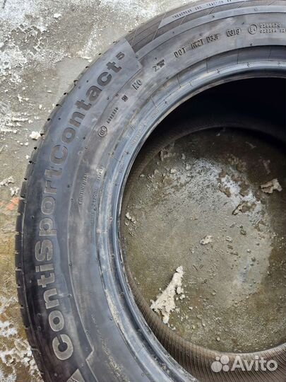 Continental ContiSportContact 5 SUV 255/55 R18