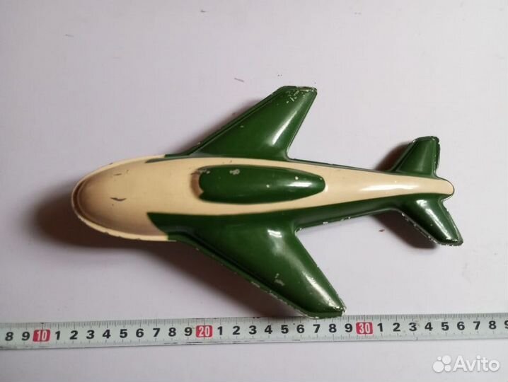 Самолет металлический инерционный СССР