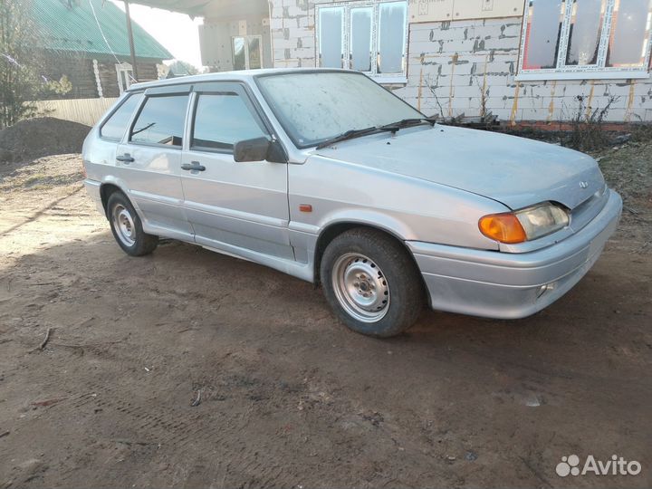 ВАЗ 2114 Samara 1.6 МТ, 2007, 139 999 км
