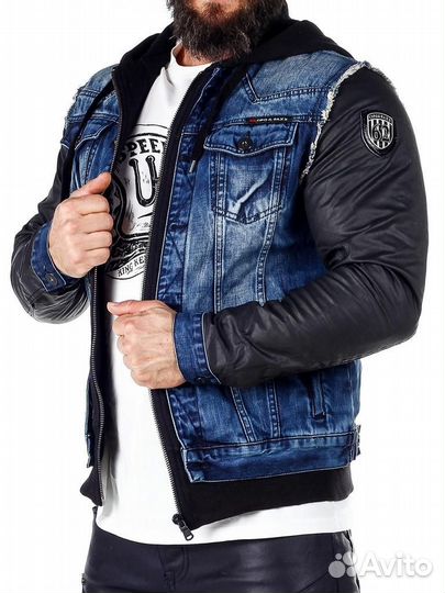 Джинсовая куртка