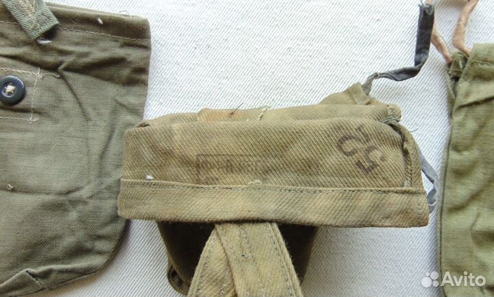 Чехол для фляги 1941-43 гг., ркка. №1