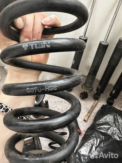 Пружина койловера tein 7кг