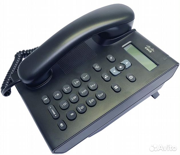 IP телефон Cisco CP-3905 (1 SIP, PoE, WAN/LAN)