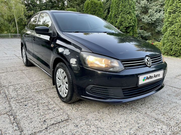 Volkswagen Polo 1.6 МТ, 2012, 315 252 км