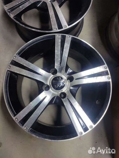 Peugeot Citroen Ford Fiesta R16 4x108 4 диска