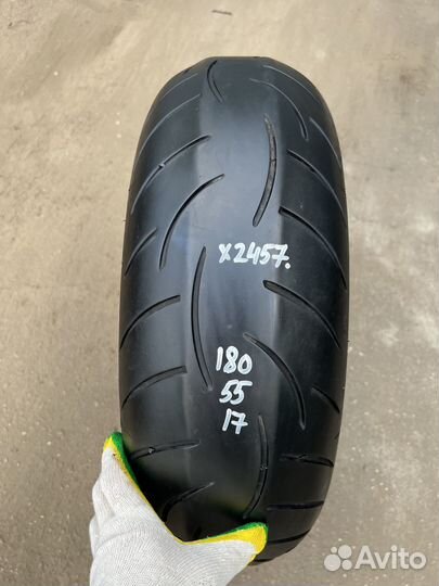 180/55 R17 metzeler roadtec z8 2457x