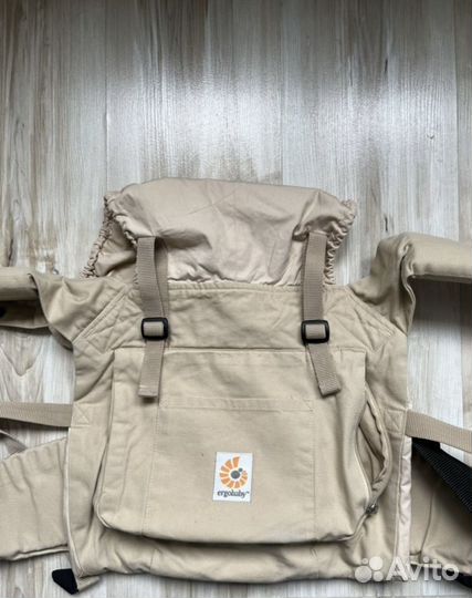 Эргорюкзак фирмы ergobaby