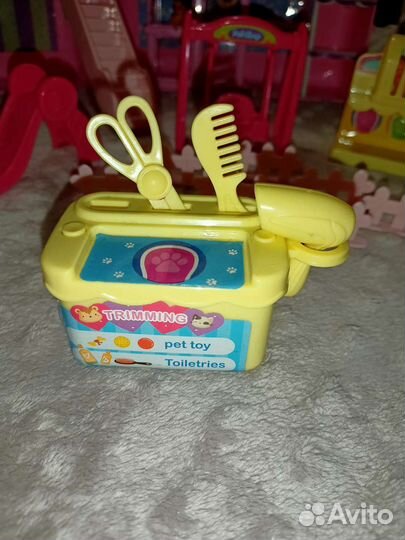 Ветеринарная клиника домик