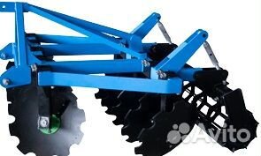 Борона Крым АгроТехКомплект БДФ 1.8, 2023