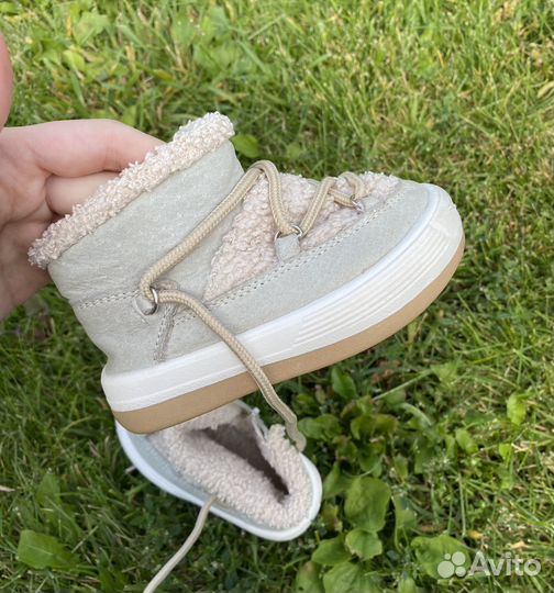 Ботинки детские