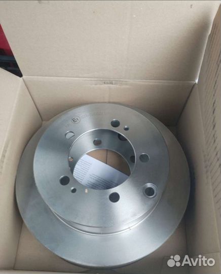 Задние тормозные диски