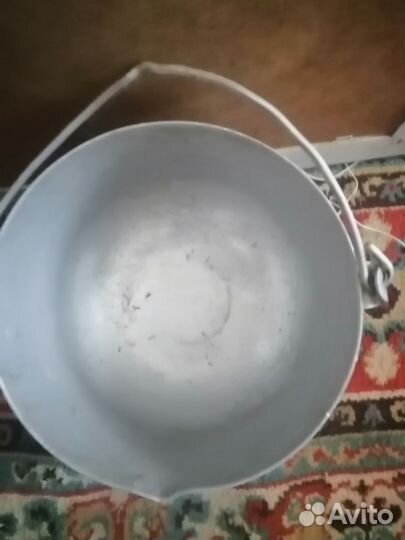 Котелок алюминиевый