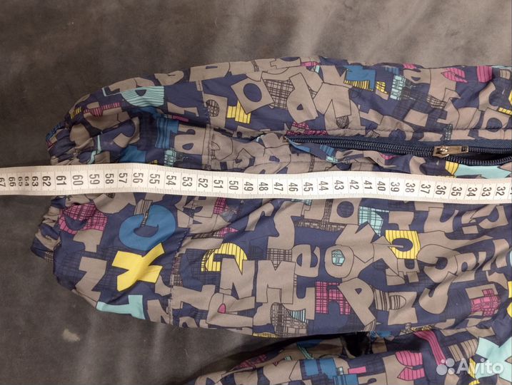 Комбинезон демисезонный 86