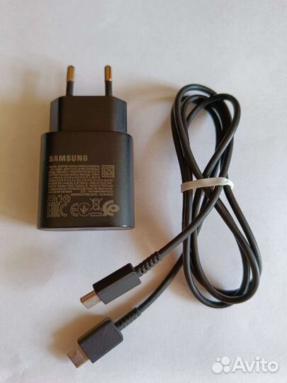 Быстрая зарядка Samsung