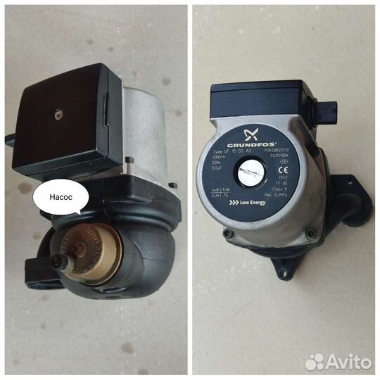 Запчасти б/у для газового котла Baxi Ecofour 24F