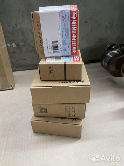 Запчасти cummins 2.8