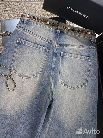 Джинсы Chanel