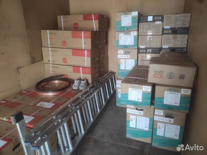 Кондиционер сплит система с установкой