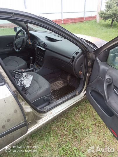 Разбор renault laguna 2