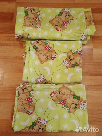 Комплект детского постельного белья