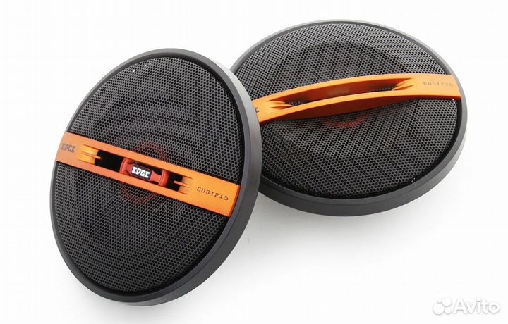 Автоколонки edge edst 215-E6 (13см/2шт/сетки)