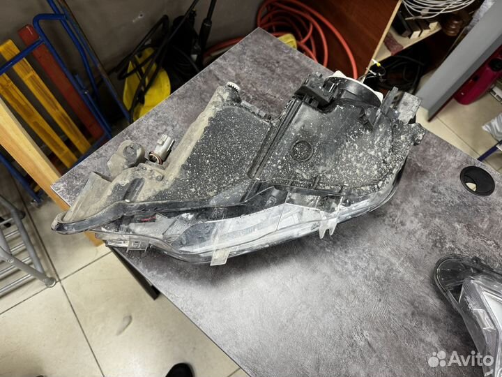 Фары 2шт. на toyota camry 55